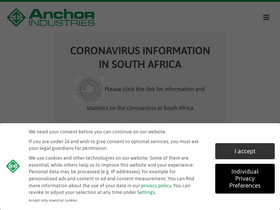 anchors.co.za