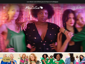 'minodusud.com' screenshot