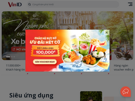 'vinid.net' screenshot