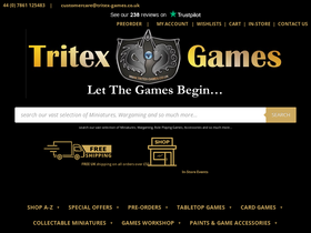 tritex-games.co.uk