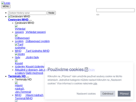 'dpmp.cz' screenshot