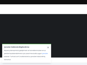 'turhost.com' screenshot