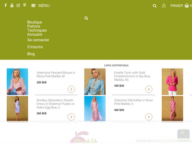 'petitcitron.com' screenshot