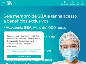 'sbahq.org' screenshot