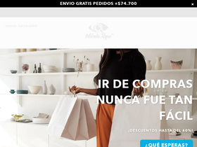 Miralo aquí website screenshot