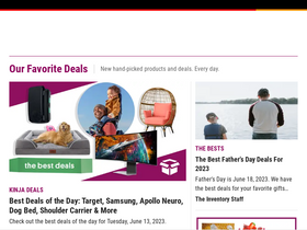 'theinventory.com' screenshot