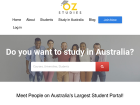 'ozstudies.com' screenshot