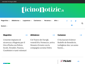 'ticinonotizie.it' screenshot