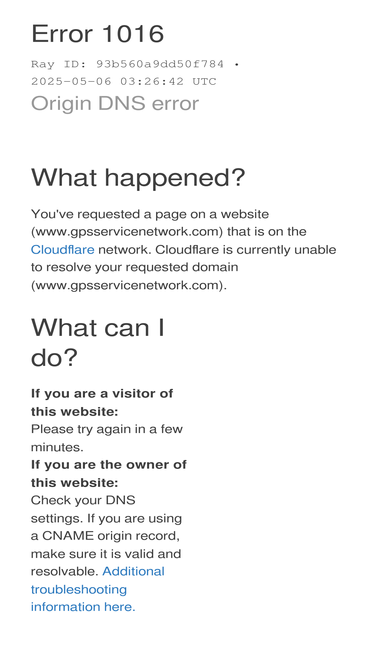 gpsservicenetwork.com