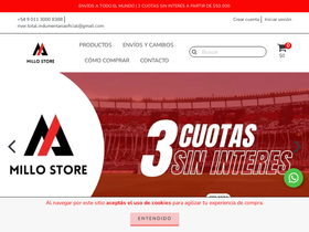 millostore.com.ar