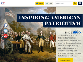 'sar.org' screenshot