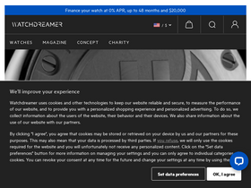 'watchdreamer.com' screenshot