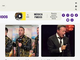 'fmdos.cl' screenshot