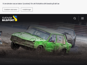 'sbf.se' screenshot