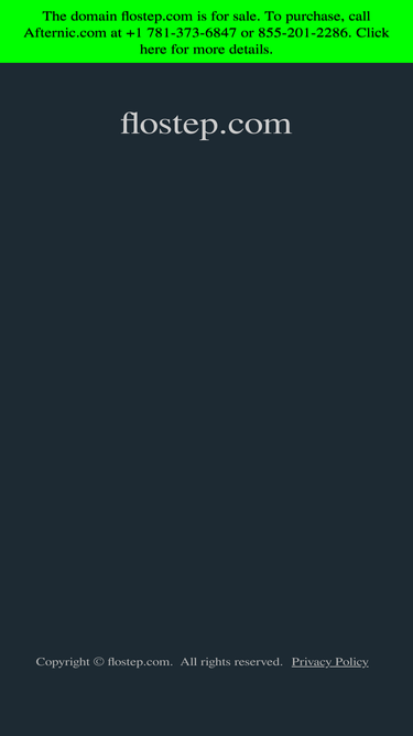 flostep.com