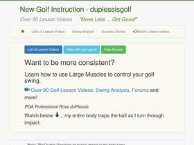 duplessisgolf.com