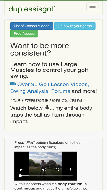 duplessisgolf.com