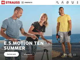 'engelbert-strauss.de' screenshot