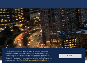 'suffolk.edu' screenshot