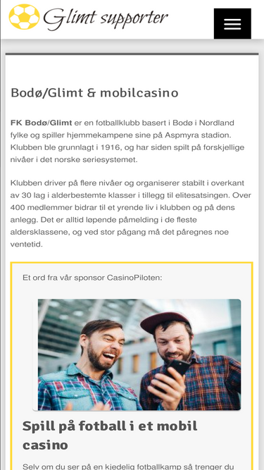 glimtsupporter.com