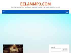 'eelammp3.com' screenshot