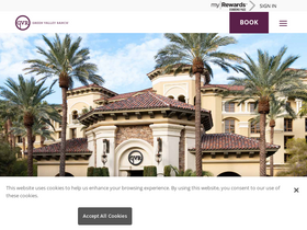 'greenvalleyranch.com' screenshot