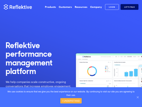 'reflektive.com' screenshot