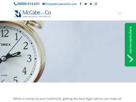 mccabeandco.com
