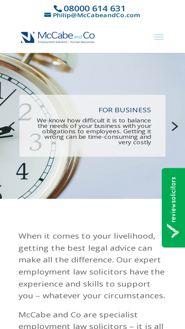 mccabeandco.com