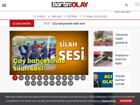 'bartinolay.com' screenshot