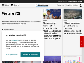 'fdiintelligence.com' screenshot