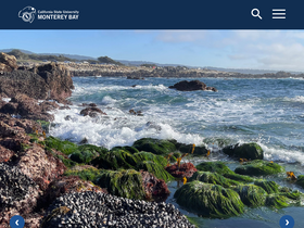 'csumb.edu' screenshot