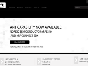 'thisisant.com' screenshot