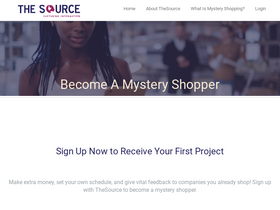 'thesourceagents.com' screenshot