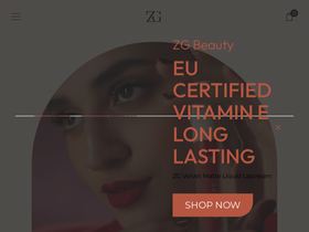 zaragulstudio.com homepage screenshot