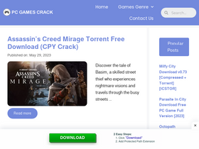 'pcgames-crack.com' screenshot