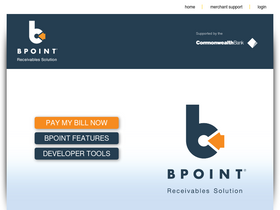 'bpoint.com.au' screenshot