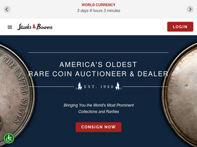 'stacksbowers.com' screenshot