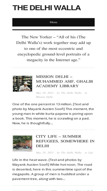 thedelhiwalla.com