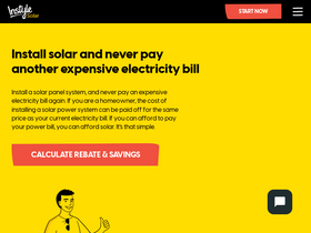 'instylesolar.com' screenshot