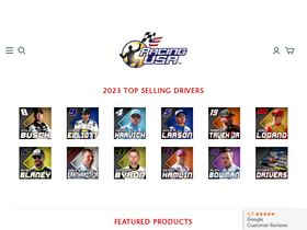 'racingusa.com' screenshot