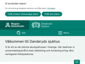 'ds.se' screenshot