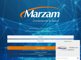 'marzamenlinea.com.mx' screenshot