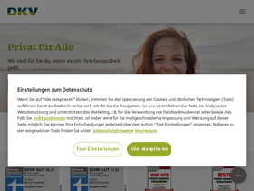 Dkv Com Analytics Market Share Data Ranking Similarweb