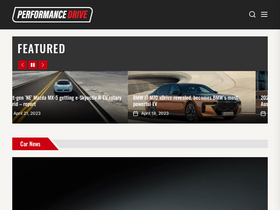 'performancedrive.com.au' screenshot