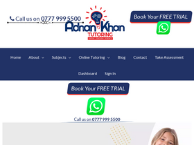 adnankhantutoring.co.uk