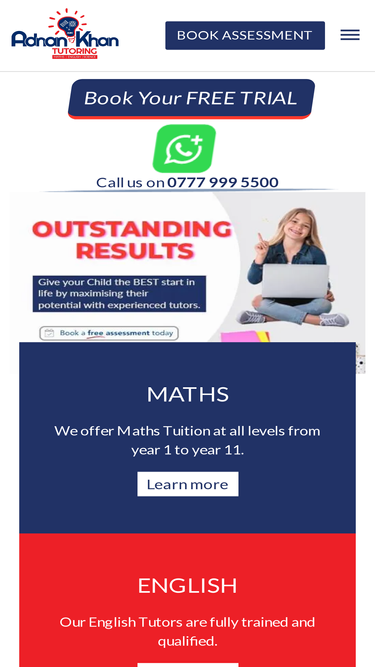 adnankhantutoring.co.uk