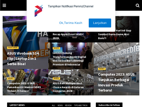 'pemmzchannel.com' screenshot