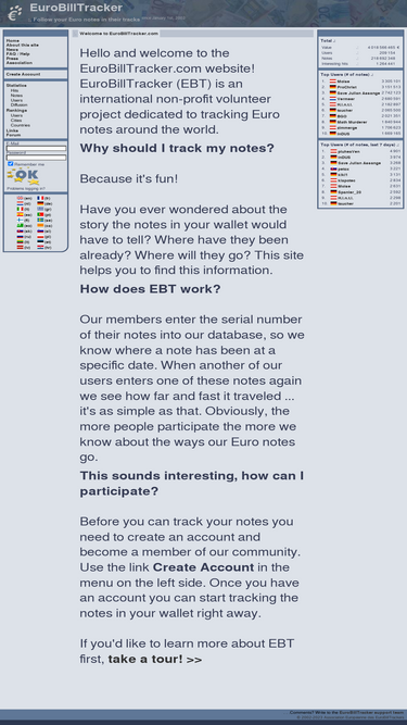 eurobilltracker.com