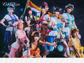 'dempagumi.tokyo' screenshot